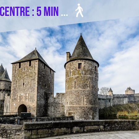 Yellow Home Fougeres Luaran gambar